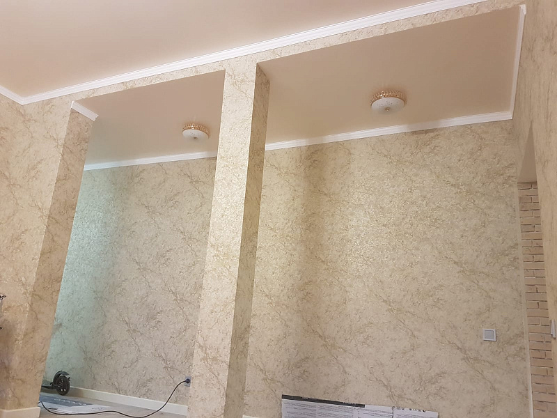 Ремонт квартиры 92 кв.м на ул. Марата